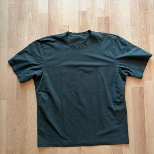 lululemon athletica Deep Green Short Sleeve Tee